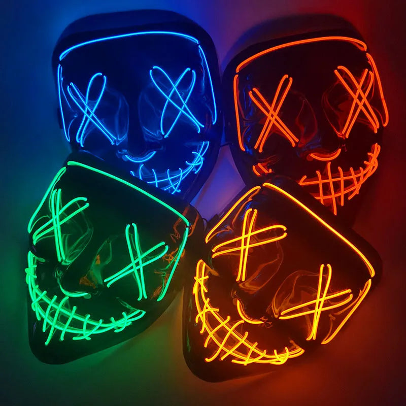 LED Purge Mask