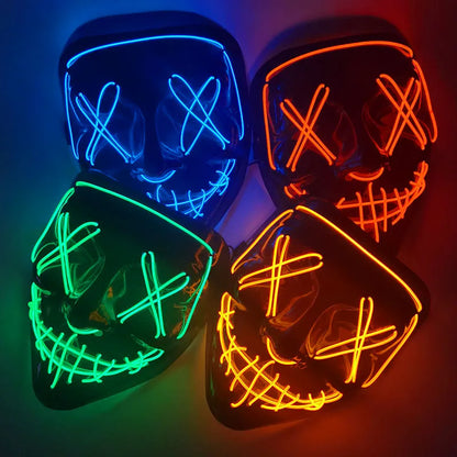 LED Purge Mask