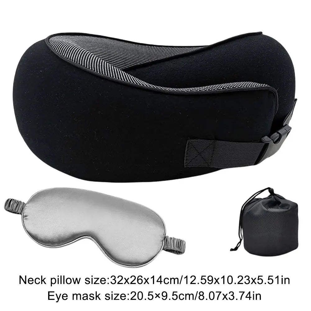 Travel-Pro Neck Pillow & Mask