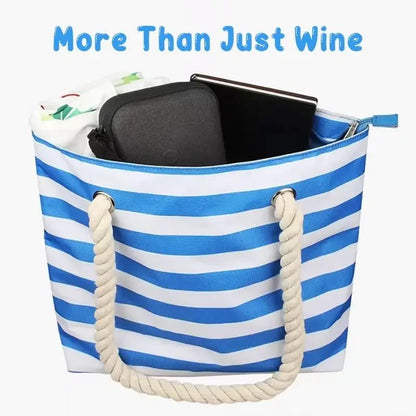 Secret Wine Dispenser Tote Bag