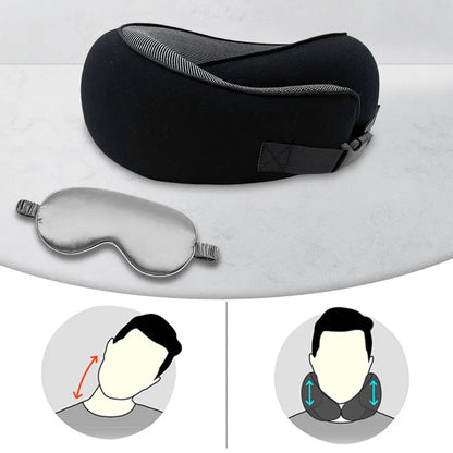 Travel-Pro Neck Pillow & Mask