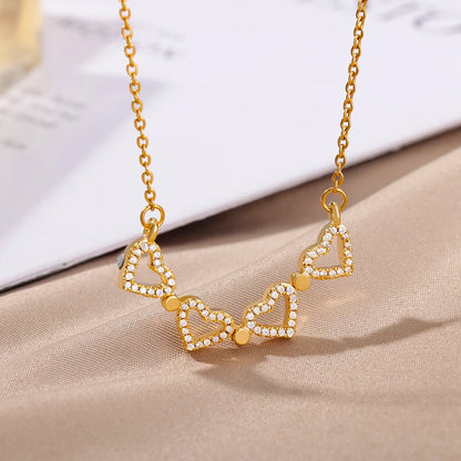Four Leaf Clover Necklace For Women.