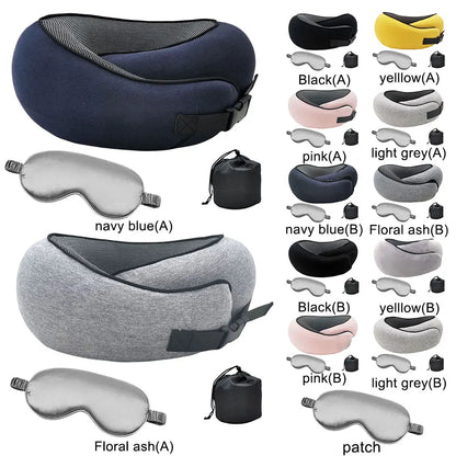 Travel-Pro Neck Pillow & Mask