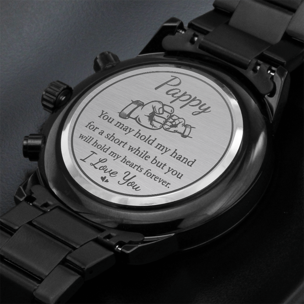 personalized engraved watch gift