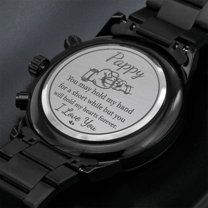 personalized engraved watch gift