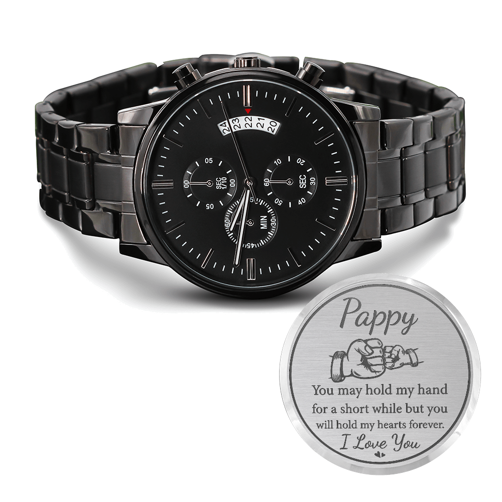 personalized engraved watch gift