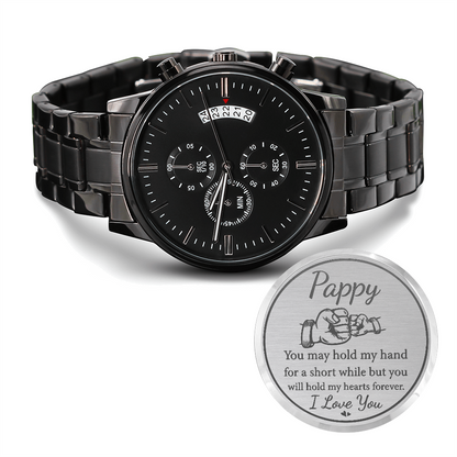 personalized engraved watch gift