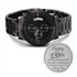 personalized engraved watch gift