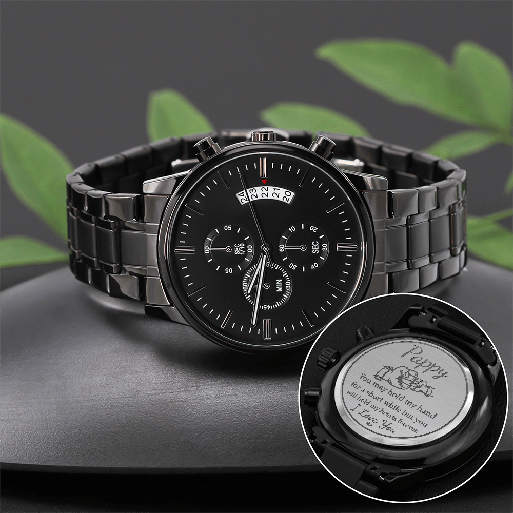 personalized engraved watch gift