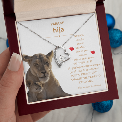 Para MI hija collar
