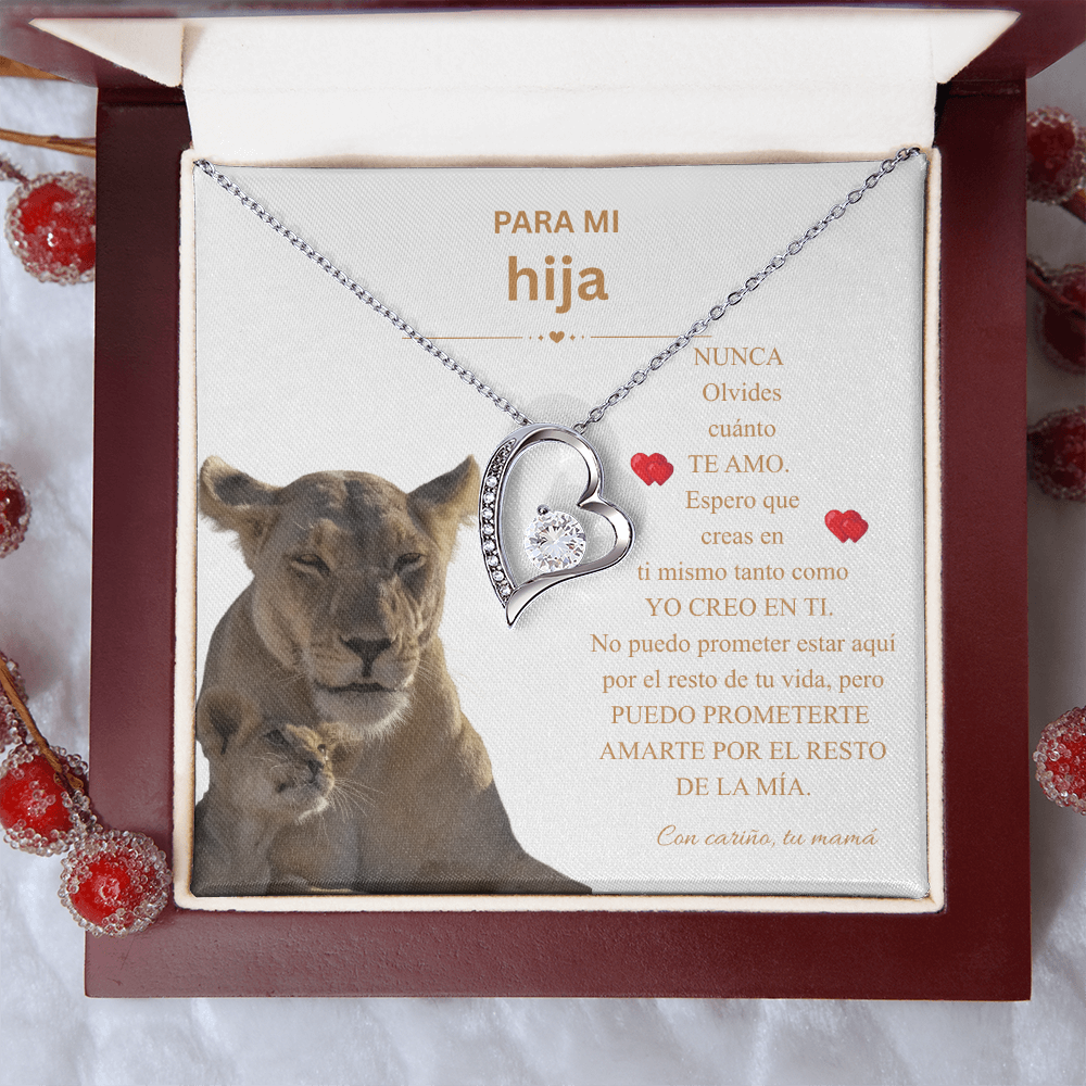 Para MI hija collar