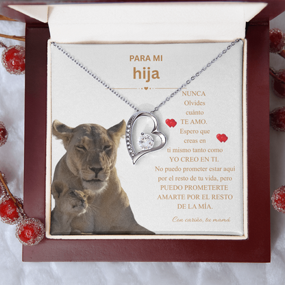 Para MI hija collar
