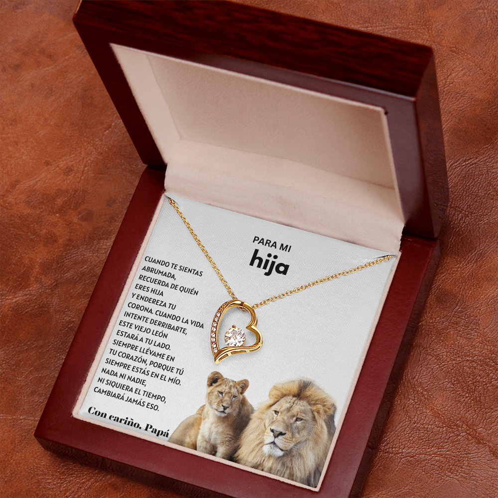Collar Para Mi Hija