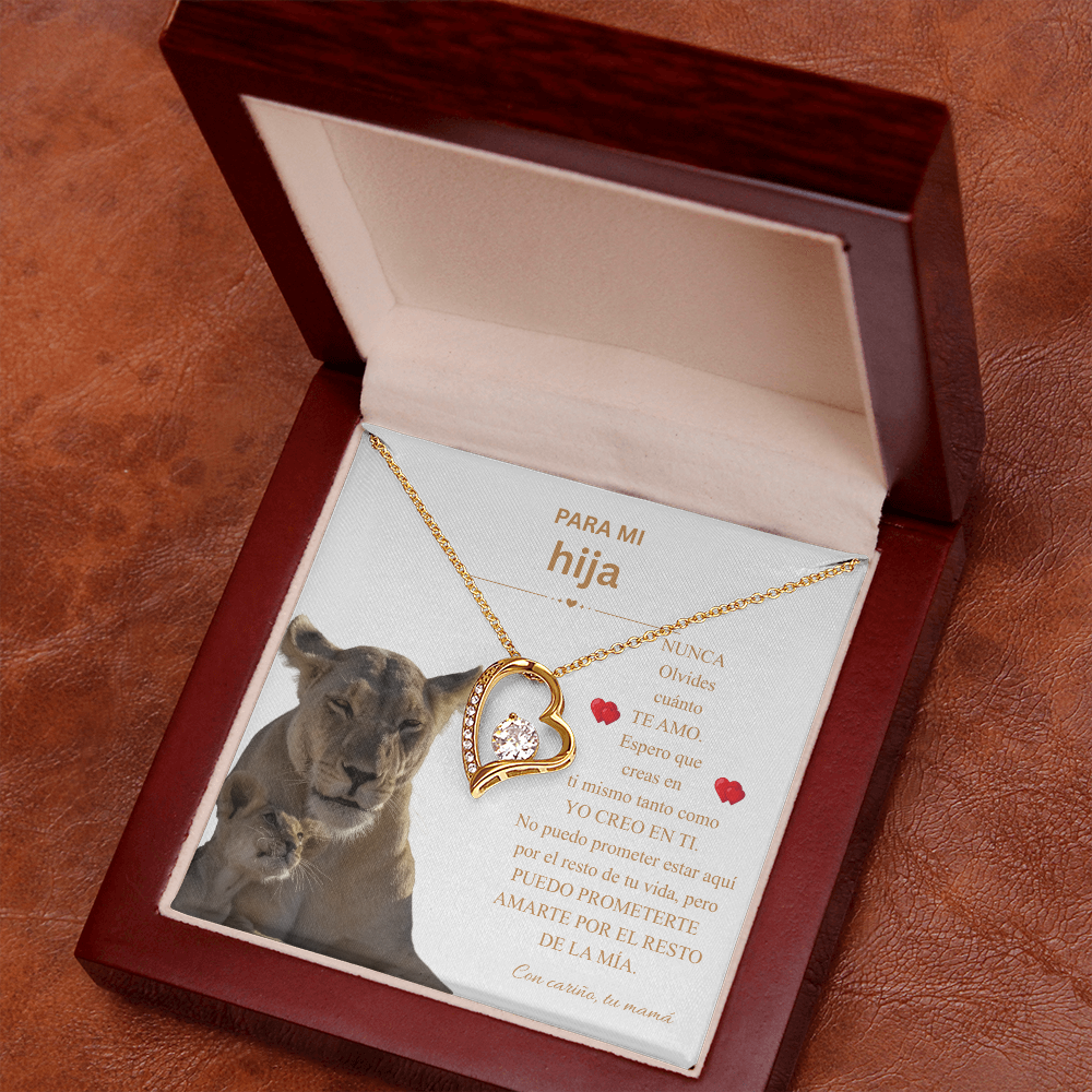 Para MI hija collar