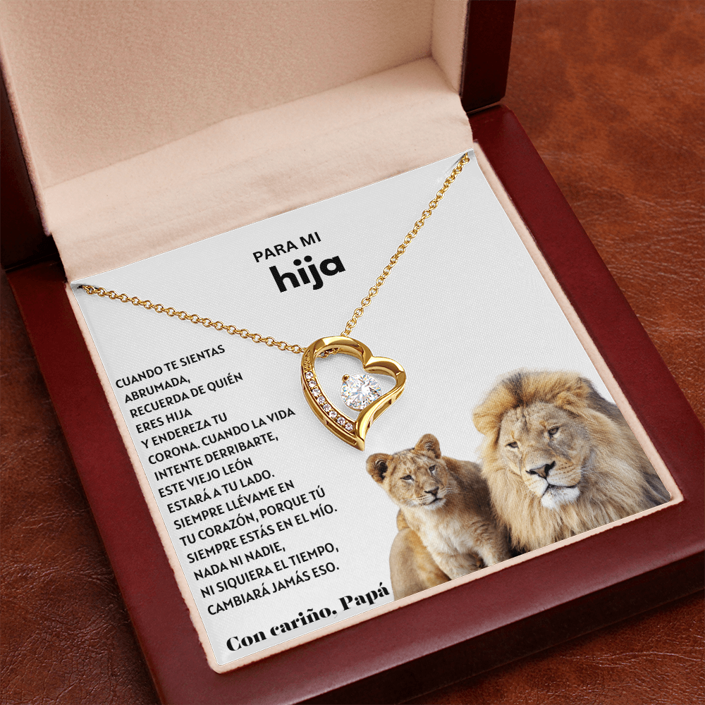 Collar Para Mi Hija