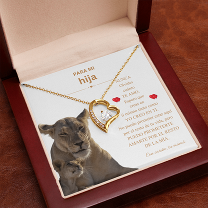 Para MI hija collar