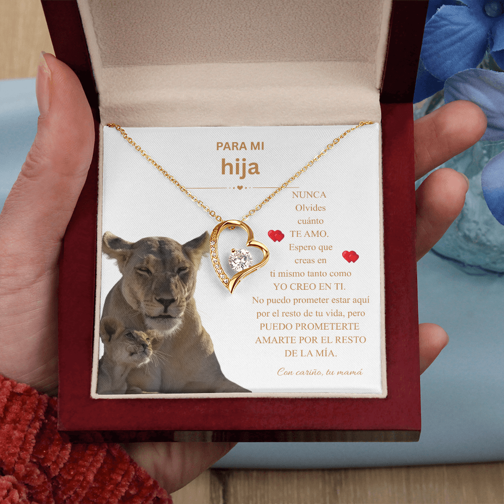 Para MI hija collar