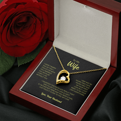 To My Wife From Husband Forever Love Necklace – Heartfelt Gift