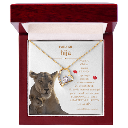 Para MI hija collar