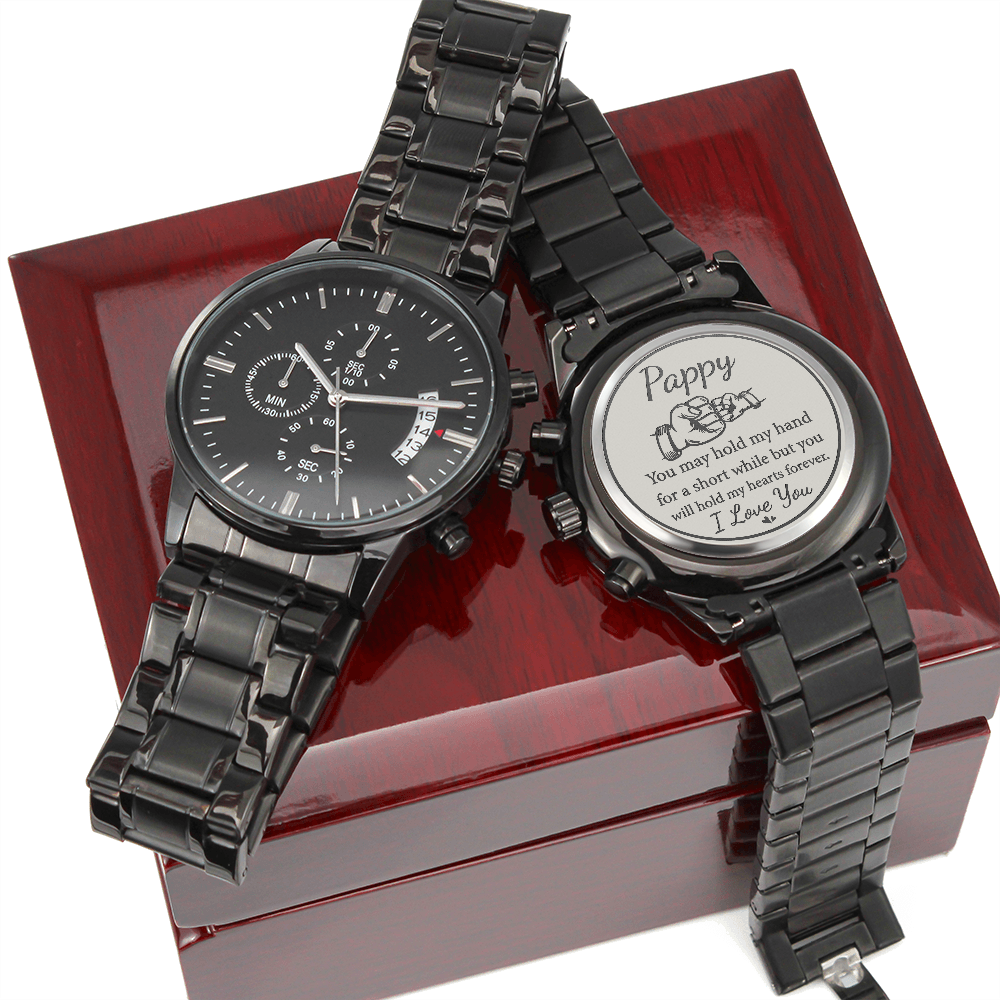 personalized engraved watch gift