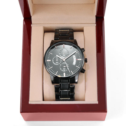 personalized engraved watch gift