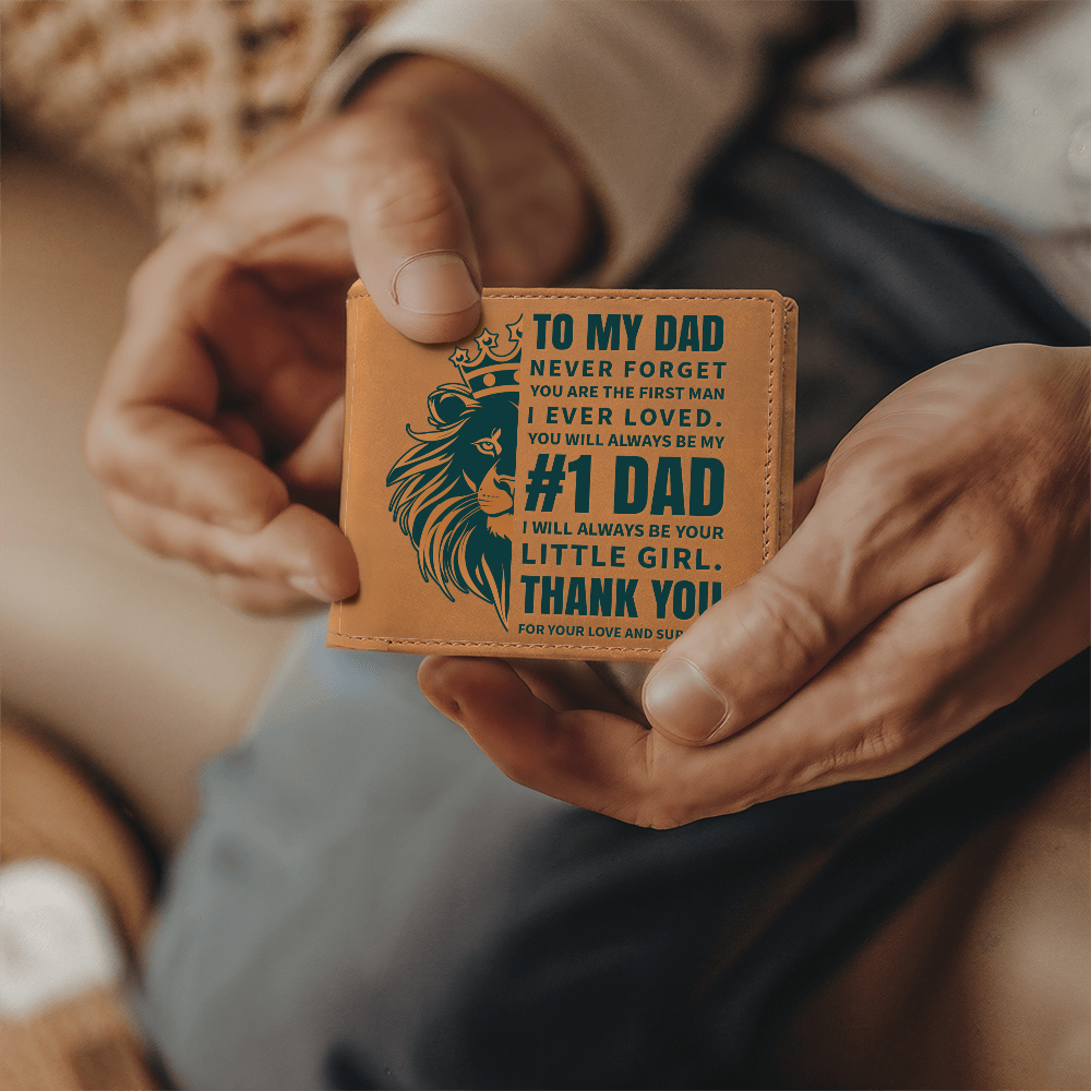 To My Dad Wallet Gift