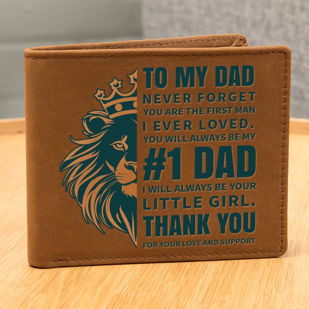 To My Dad Wallet Gift
