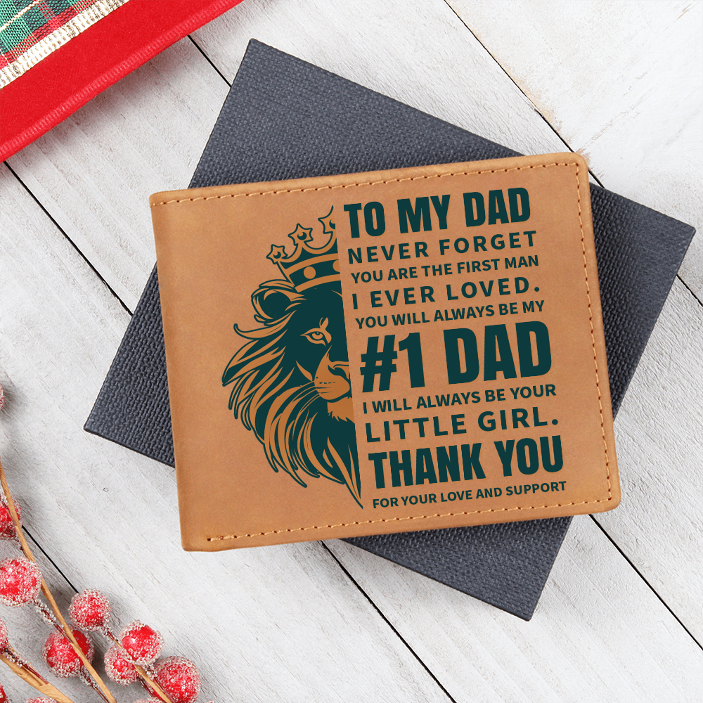 dad wallet gift
