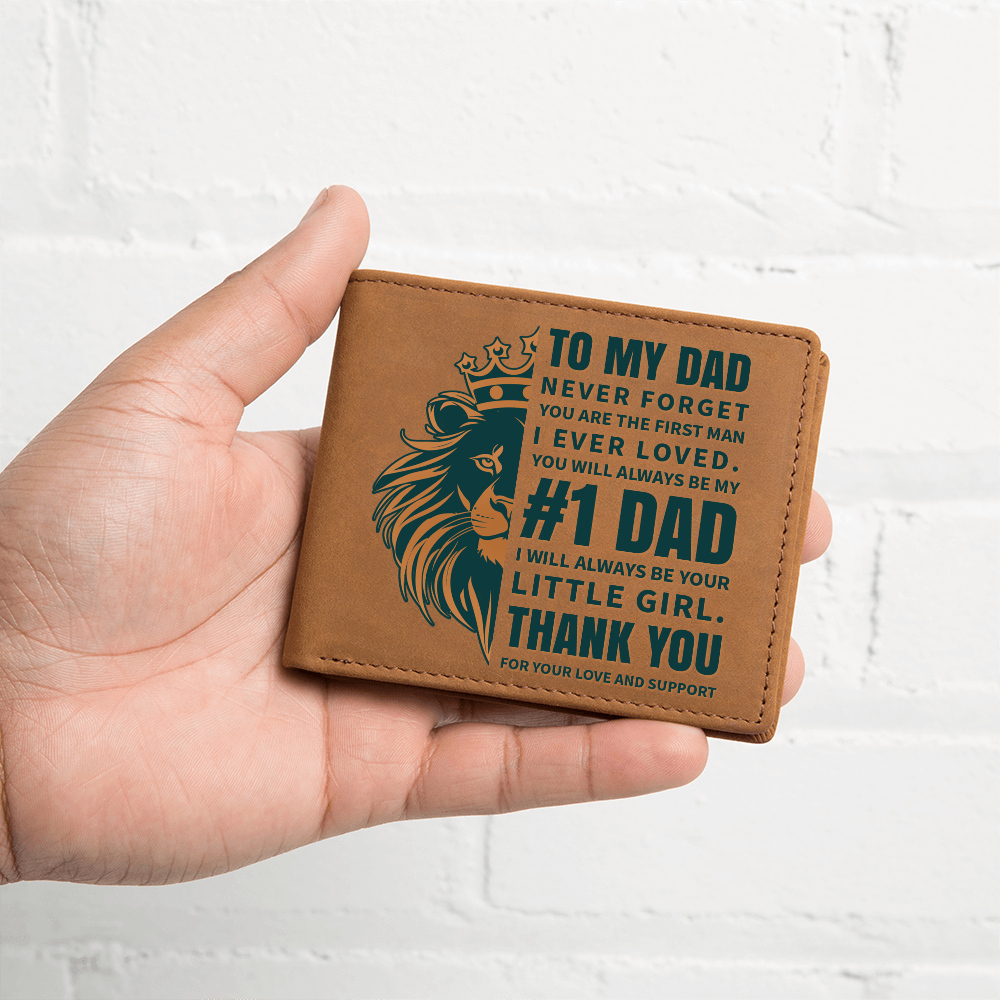 To My Dad Wallet Gift