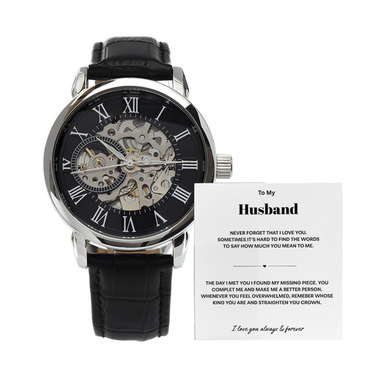 Husband Watch Gift