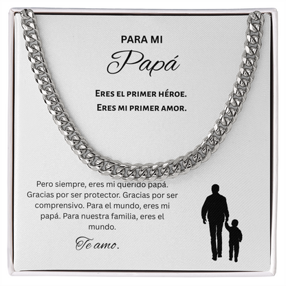 Para mi papá, cadena cubana