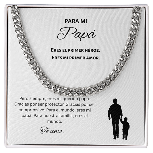 Para mi papá, cadena cubana