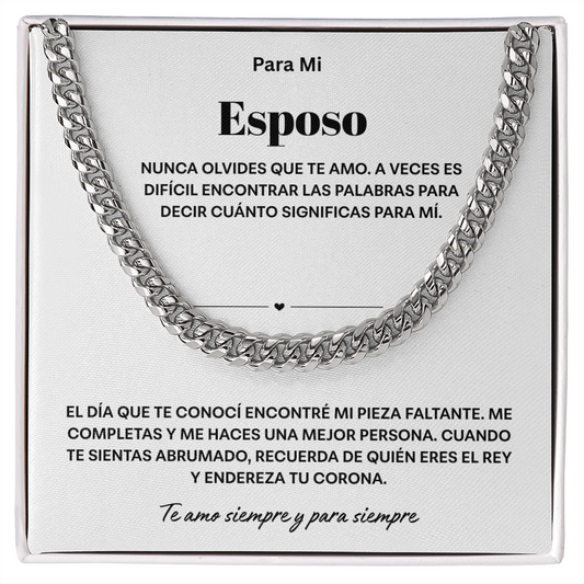 Para mi esposo, cadena cubana