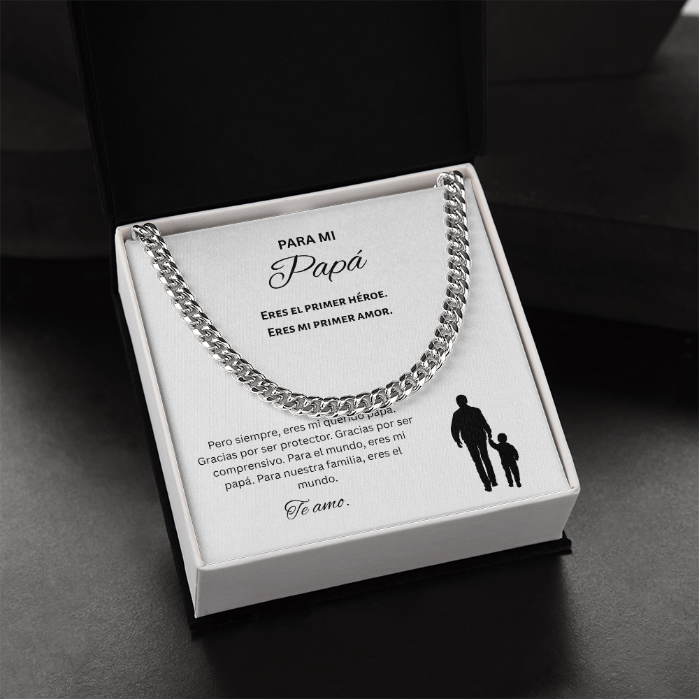 Para mi papá, cadena cubana