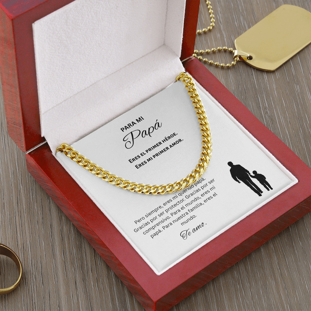 Para mi papá, cadena cubana