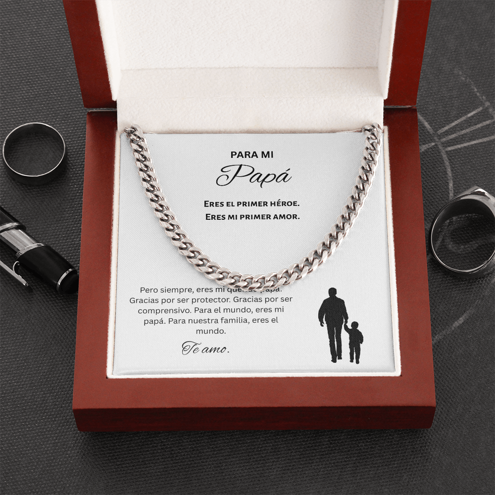 Para mi papá, cadena cubana