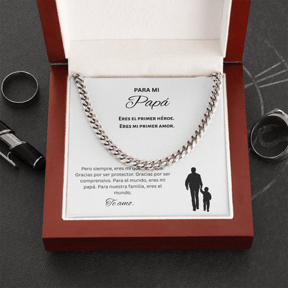 Para mi papá, cadena cubana