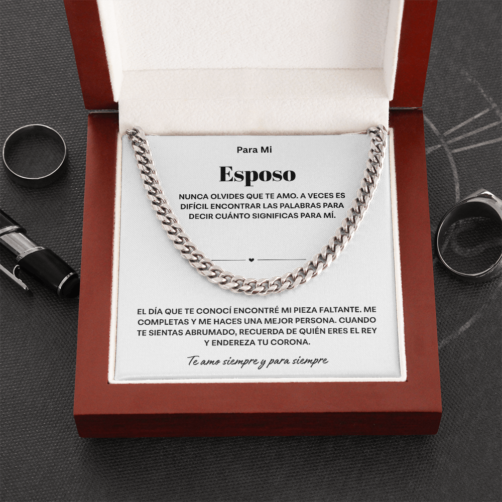 Para mi esposo, cadena cubana