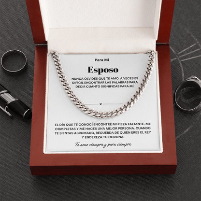 Para mi esposo, cadena cubana