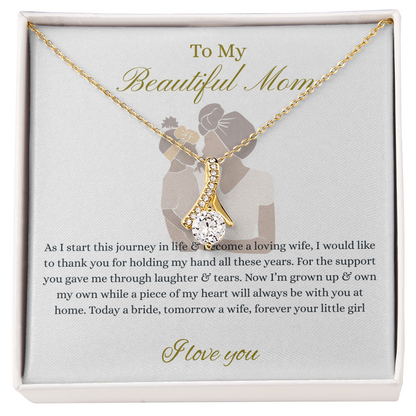 From Daughter to Mother necklace