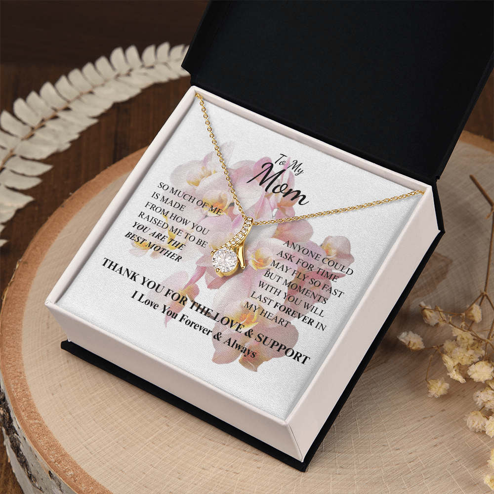 mom appreciation necklace