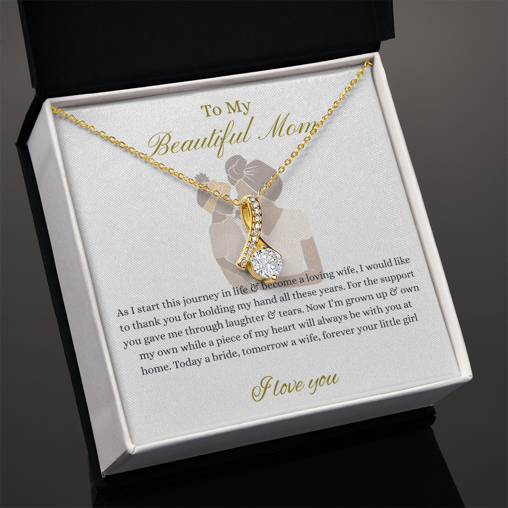 From Daughter to Mother necklace