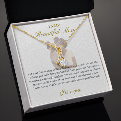 From Daughter to Mother necklace
