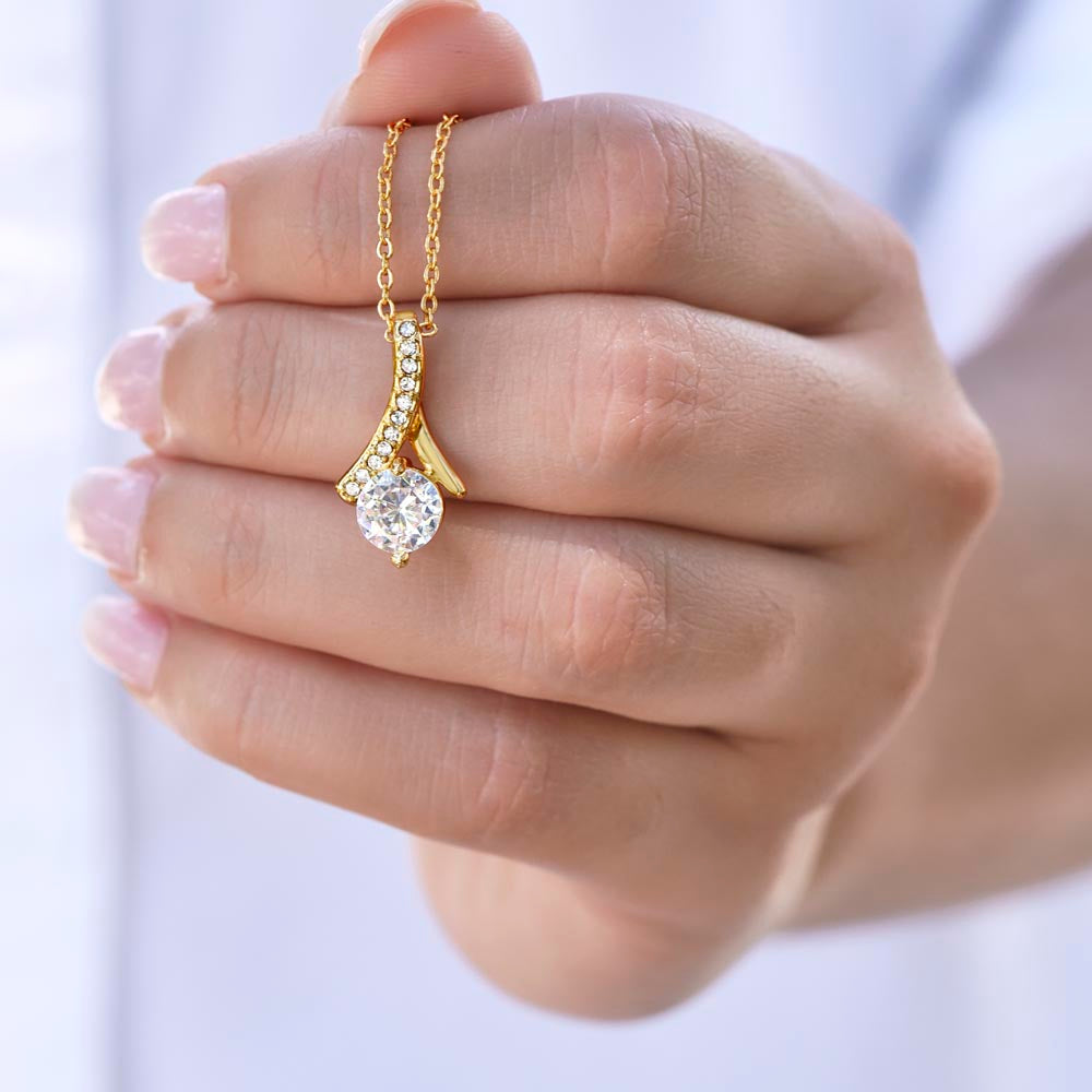 mom appreciation necklace