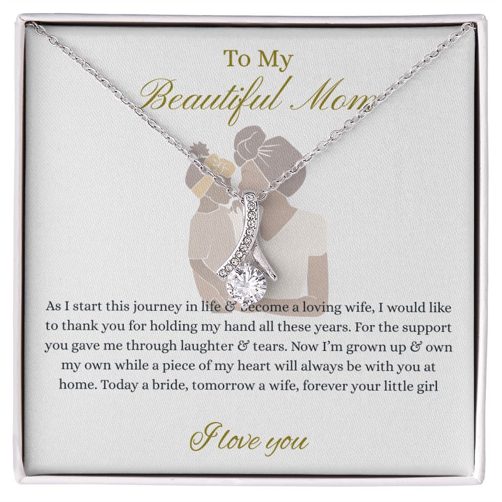 From Daughter to Mother necklace