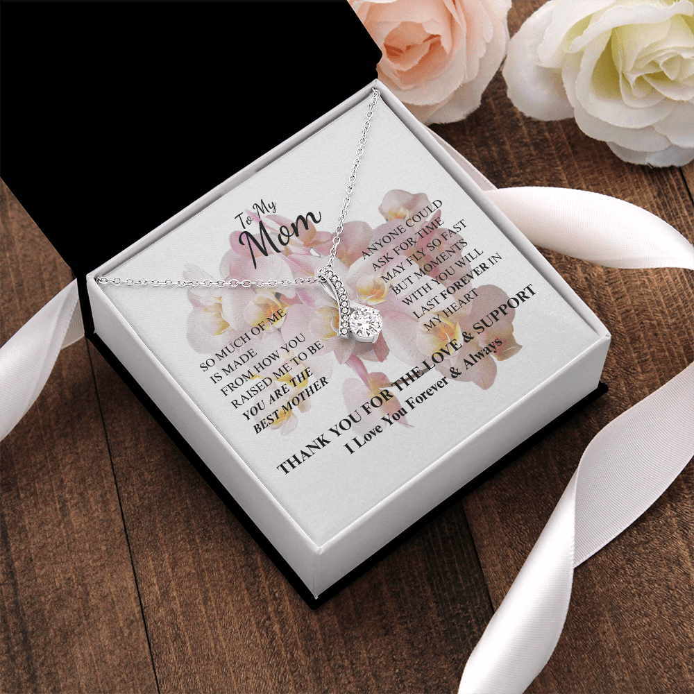 mom appreciation necklace