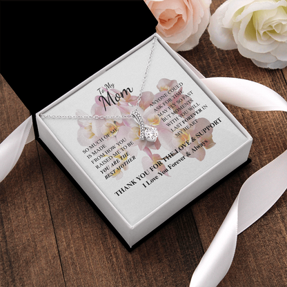 mom appreciation necklace