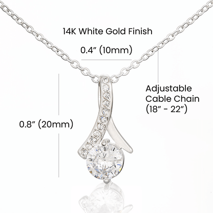 mom appreciation necklace