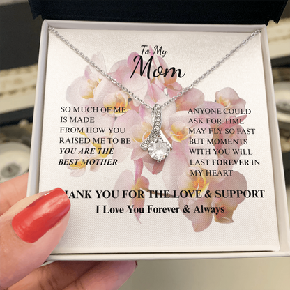 mom appreciation necklace