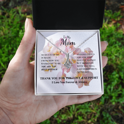 mom appreciation necklace
